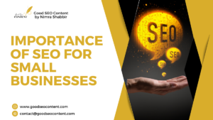 importance of SEO for small businesses