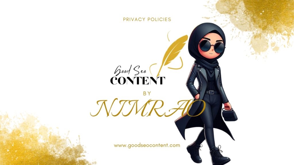 GoodSeoContent use privacy policies by Nimrao