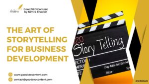 Art of Storytelling for Business in a Nutshell